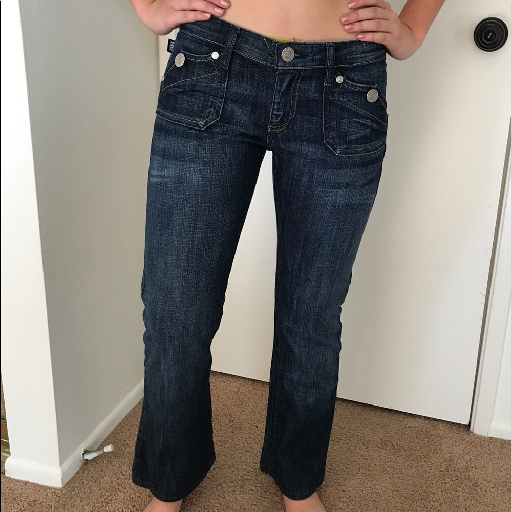 Rock & Republic low rise Jeans